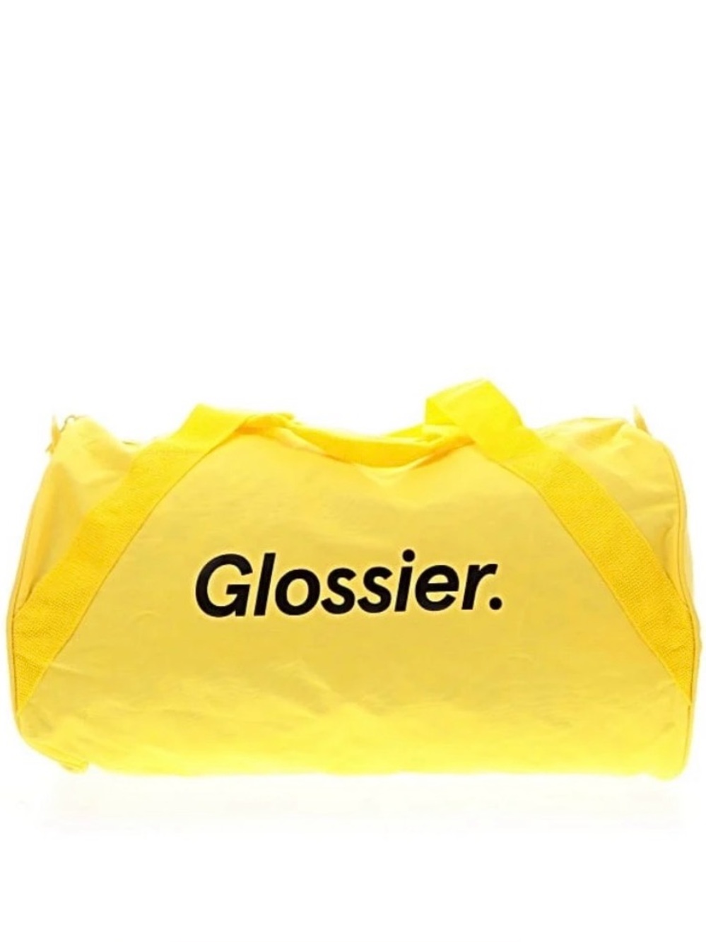 Glossier Bright Yellow Duffel
